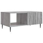 Couchtisch Grau Sonoma 90 x 50 x 40 cm Holzwerkstoff