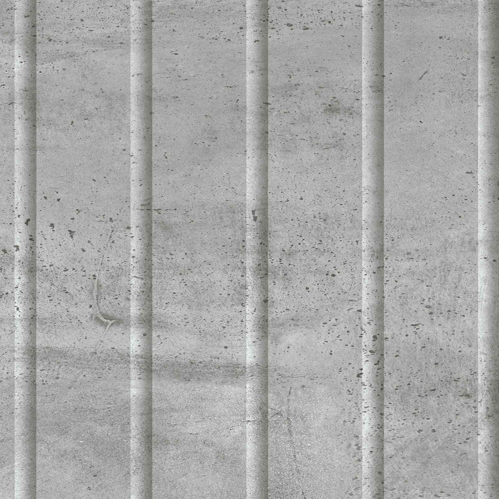 Couchtisch Betongrau 49 x 50 x 42 cm Holzwerkstoff