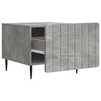 Couchtisch Betongrau 49 x 50 x 42 cm Holzwerkstoff