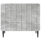 Couchtisch Betongrau 49 x 50 x 42 cm Holzwerkstoff