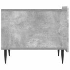 Couchtisch Betongrau 49 x 50 x 42 cm Holzwerkstoff
