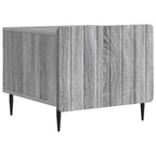 Couchtisch Graues Sonoma 49 x 50 x 42 cm Holzwerkstoff