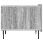 Couchtisch Graues Sonoma 49 x 50 x 42 cm Holzwerkstoff