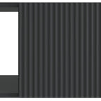 Couchtisch Schwarz 90 x 50 x 40 cm Holzwerkstoff