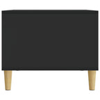 Couchtisch Schwarz 90 x 50 x 40 cm Holzwerkstoff