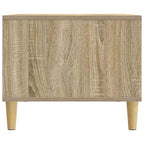 Couchtisch Sonoma-Eiche 90 x 50 x 40 cm Holzwerkstoff