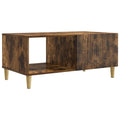 Couchtisch Geräucherte Eiche 90 x 50 x 40 cm Holzwerkstoff