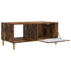 Couchtisch Geräucherte Eiche 90 x 50 x 40 cm Holzwerkstoff