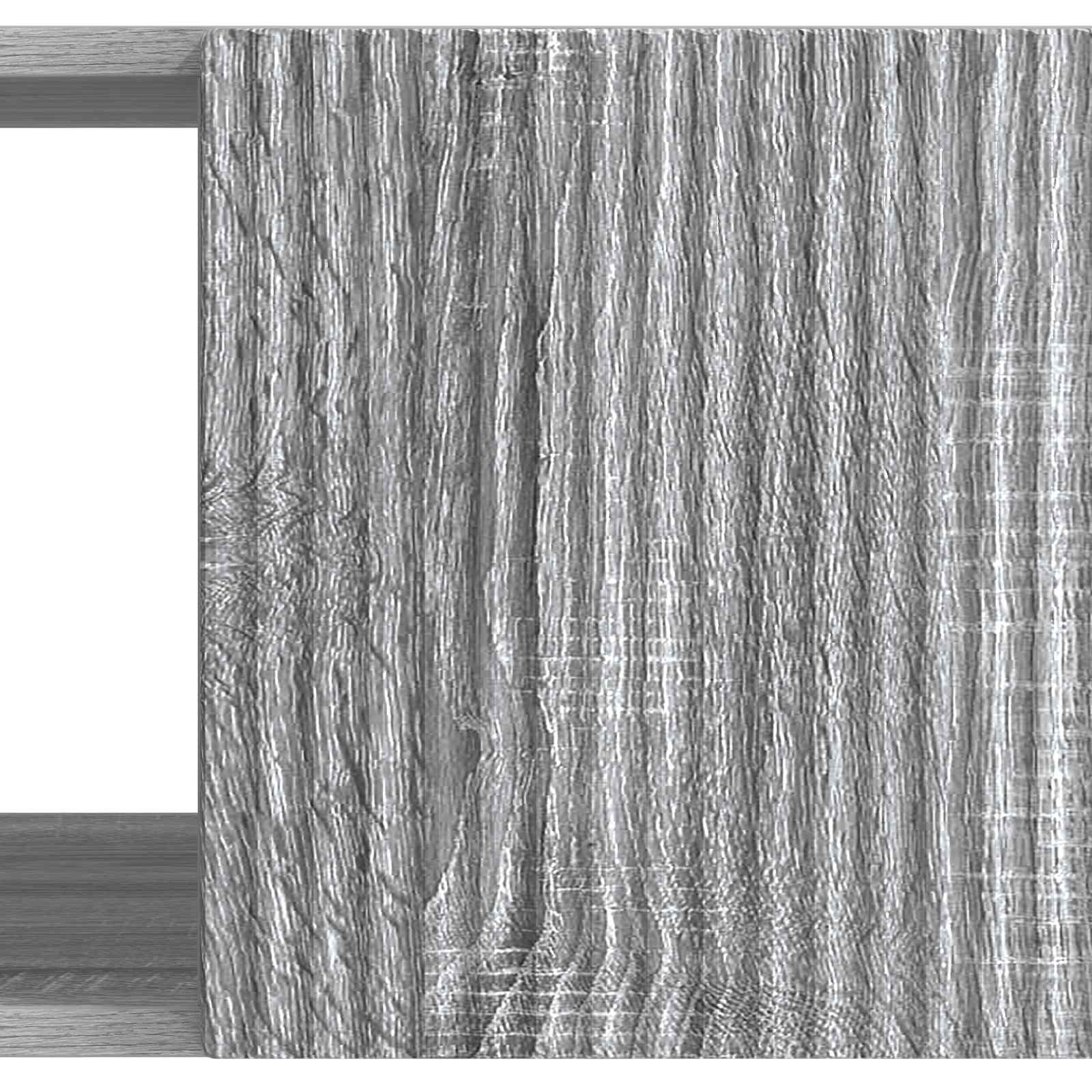 Couchtisch Graues Sonoma 90 x 50 x 40 cm Holzwerkstoff