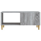 Couchtisch Graues Sonoma 90 x 50 x 40 cm Holzwerkstoff