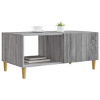 Couchtisch Graues Sonoma 90 x 50 x 40 cm Holzwerkstoff
