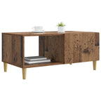 Couchtisch Altholz 90 x 50 x 40 cm Holzwerkstoff