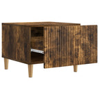 Couchtisch Geräucherte Eiche 49 x 50 x 40 cm Holzwerkstoff