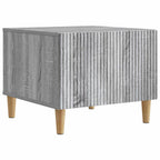 Couchtisch Graues Sonoma 49 x 50 x 40 cm Holzwerkstoff
