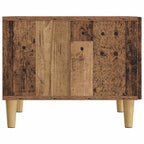 Couchtisch mit Schubladen Altholz 49 x 50 x 40 cm Holzwerkstoff