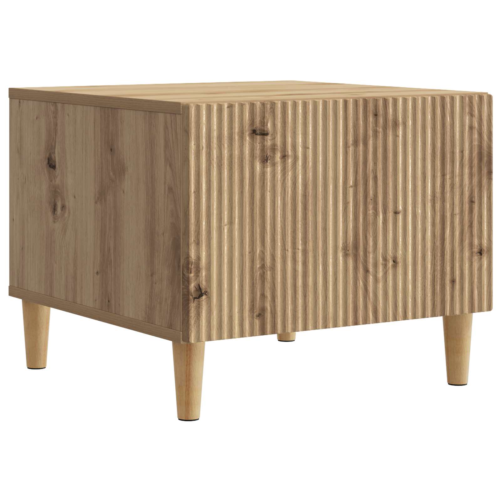 Couchtisch Artisan-Eiche 49 x 50 x 40 cm Holzwerkstoff