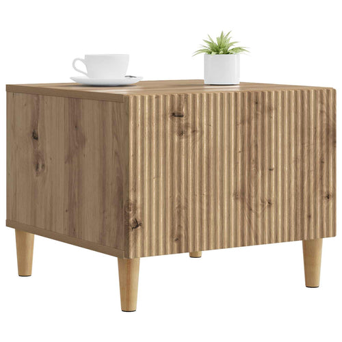 Couchtisch Artisan-Eiche 49 x 50 x 40 cm Holzwerkstoff