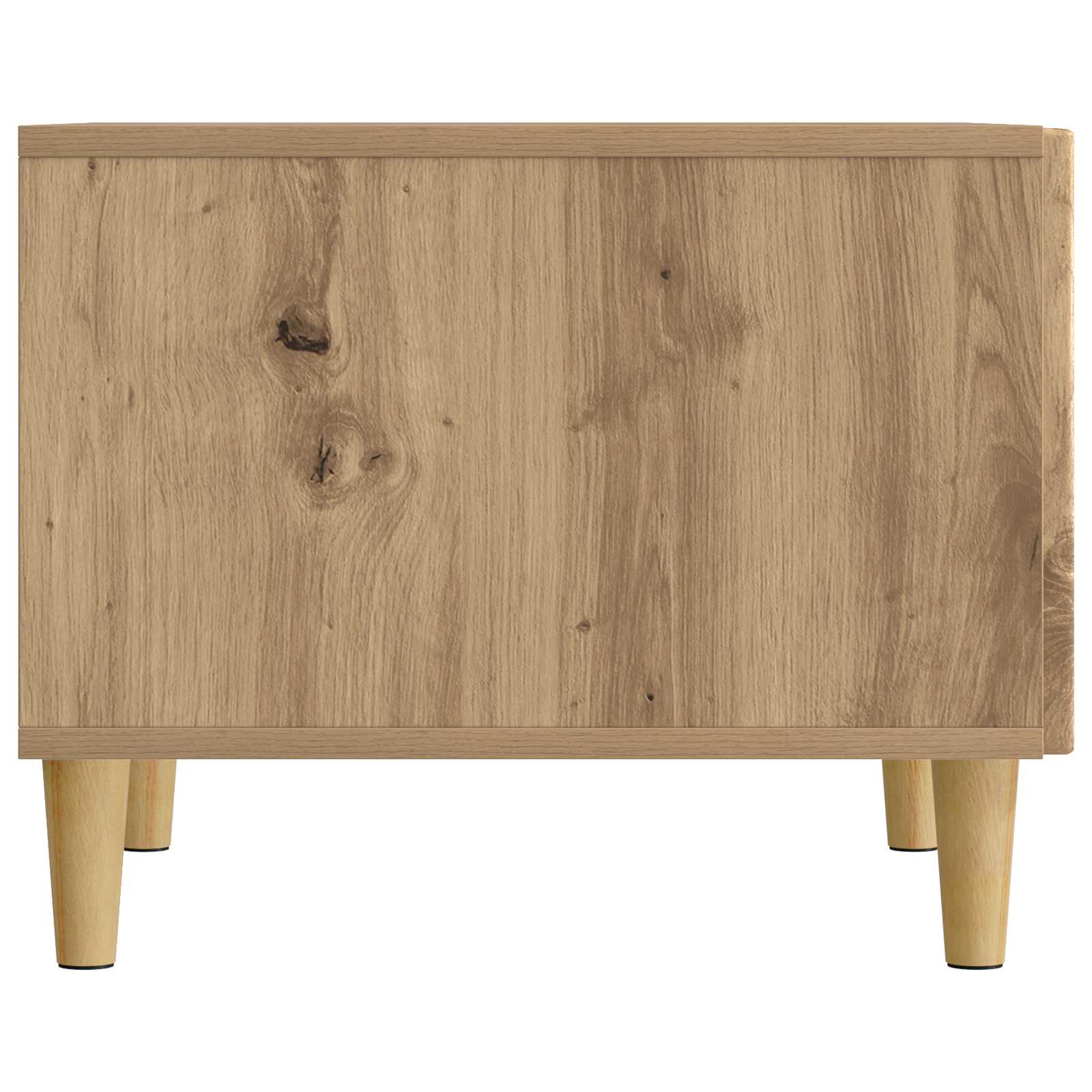 Couchtisch Artisan-Eiche 49 x 50 x 40 cm Holzwerkstoff