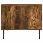 Couchtisch Geräucherte Eiche 90 x 50 x 40 cm Holzwerkstoff