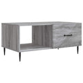 Couchtisch Graues Sonoma 90 x 50 x 40 cm Holzwerkstoff