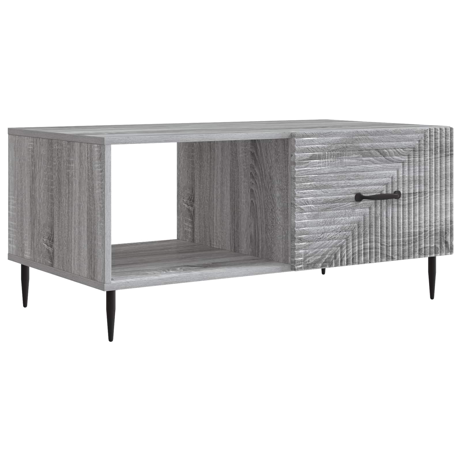 Couchtisch Graues Sonoma 90 x 50 x 40 cm Holzwerkstoff