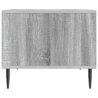 Couchtisch Graues Sonoma 90 x 50 x 40 cm Holzwerkstoff