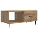 Couchtisch Artisan-Eiche 90 x 50 x 40 cm Holzwerkstoff