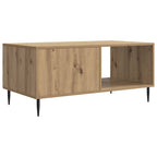 Couchtisch Artisan-Eiche 90 x 50 x 40 cm Holzwerkstoff