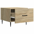 Couchtisch Sonoma-Eiche 49 x 50 x 40 cm Holzwerkstoff