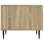 Couchtisch Sonoma-Eiche 49 x 50 x 40 cm Holzwerkstoff