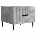 Couchtisch Betongrau 49 x 50 x 40 cm Holzwerkstoff