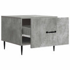Couchtisch Betongrau 49 x 50 x 40 cm Holzwerkstoff