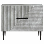 Couchtisch Betongrau 49 x 50 x 40 cm Holzwerkstoff