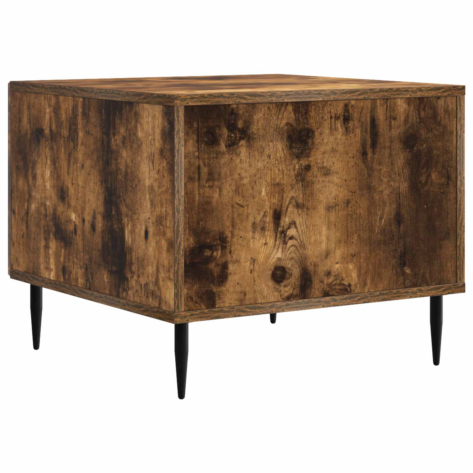 Couchtisch Geräucherte Eiche 49 x 50 x 40 cm Holzwerkstoff