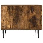 Couchtisch Geräucherte Eiche 49 x 50 x 40 cm Holzwerkstoff