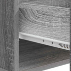 Couchtisch Graues Sonoma 49 x 50 x 40 cm Holzwerkstoff