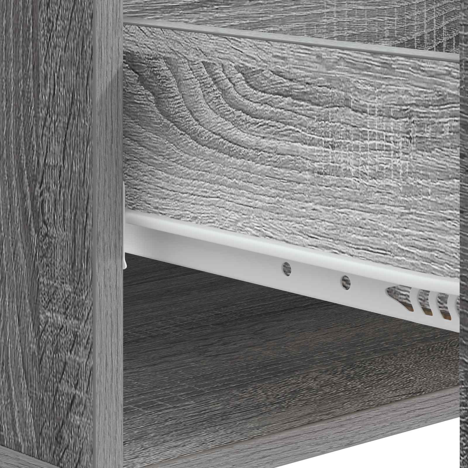 Couchtisch Graues Sonoma 49 x 50 x 40 cm Holzwerkstoff
