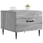 Couchtisch Graues Sonoma 49 x 50 x 40 cm Holzwerkstoff