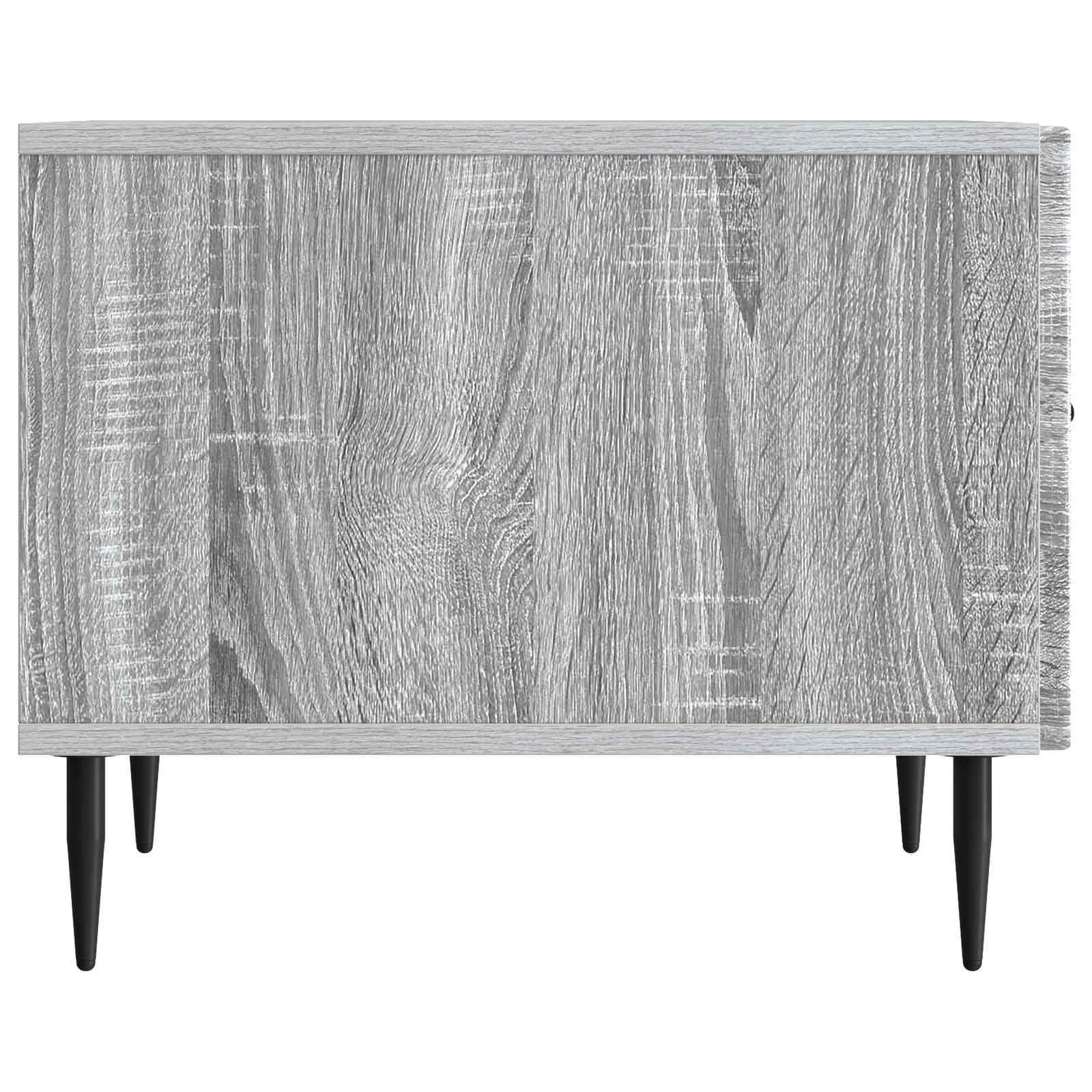 Couchtisch Graues Sonoma 49 x 50 x 40 cm Holzwerkstoff