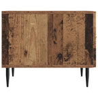 Couchtisch mit Schubladen Altholz 49 x 50 x 40 cm Holzwerkstoff