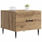 Couchtisch Artisan-Eiche 49 x 50 x 40 cm Holzwerkstoff