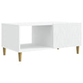 Couchtisch Weiß 90 x 50 x 40 cm Holzwerkstoff