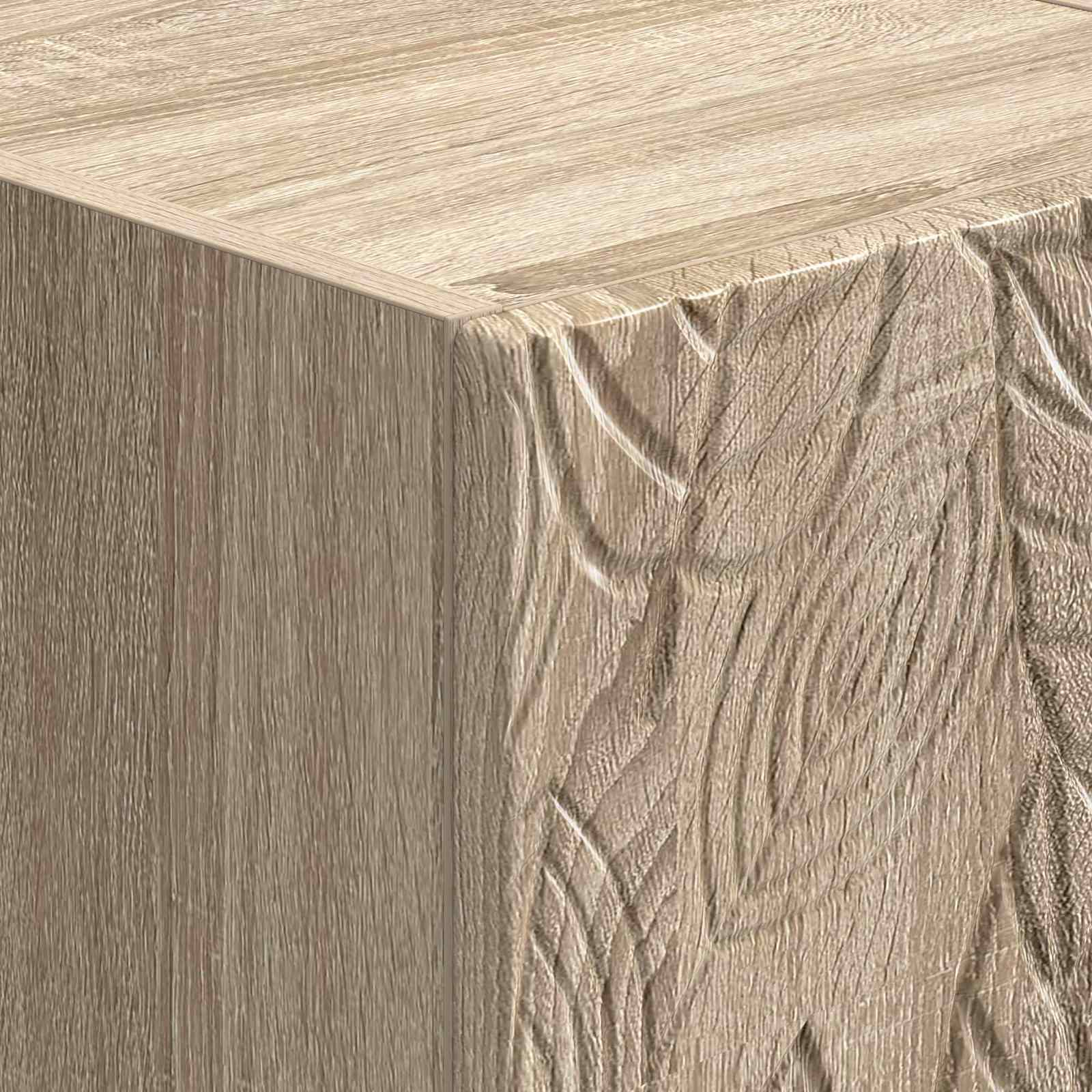 Couchtisch Sonoma-Eiche 90 x 50 x 40 cm Holzwerkstoff