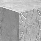 Couchtisch Betongrau 90 x 50 x 40 cm Holzwerkstoff