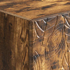 Couchtisch Geräucherte Eiche 90 x 50 x 40 cm Holzwerkstoff