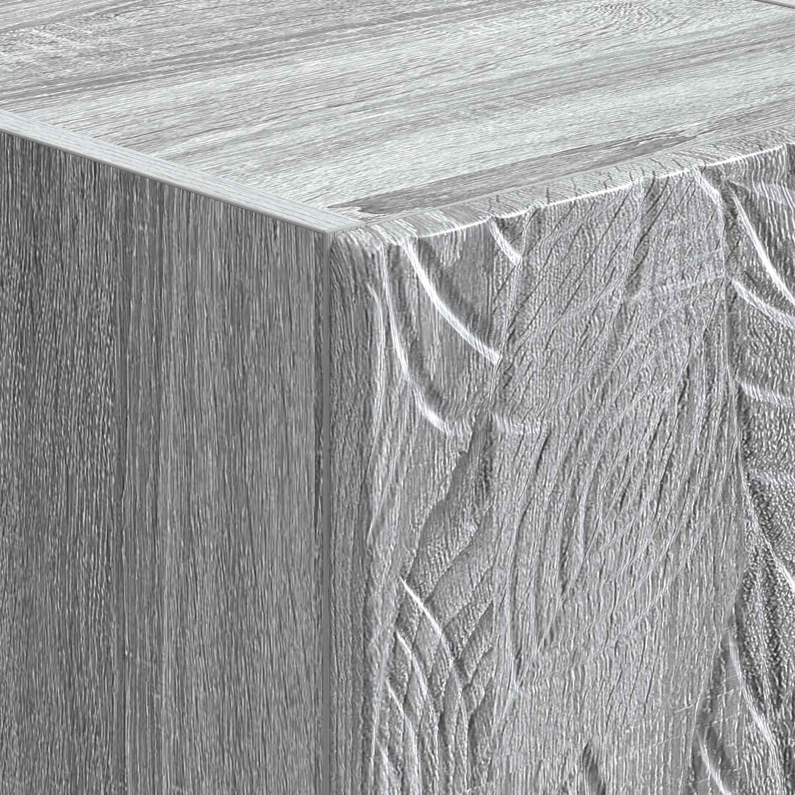 Couchtisch Grau Sonoma 90 x 50 x 40 cm Holzwerkstoff