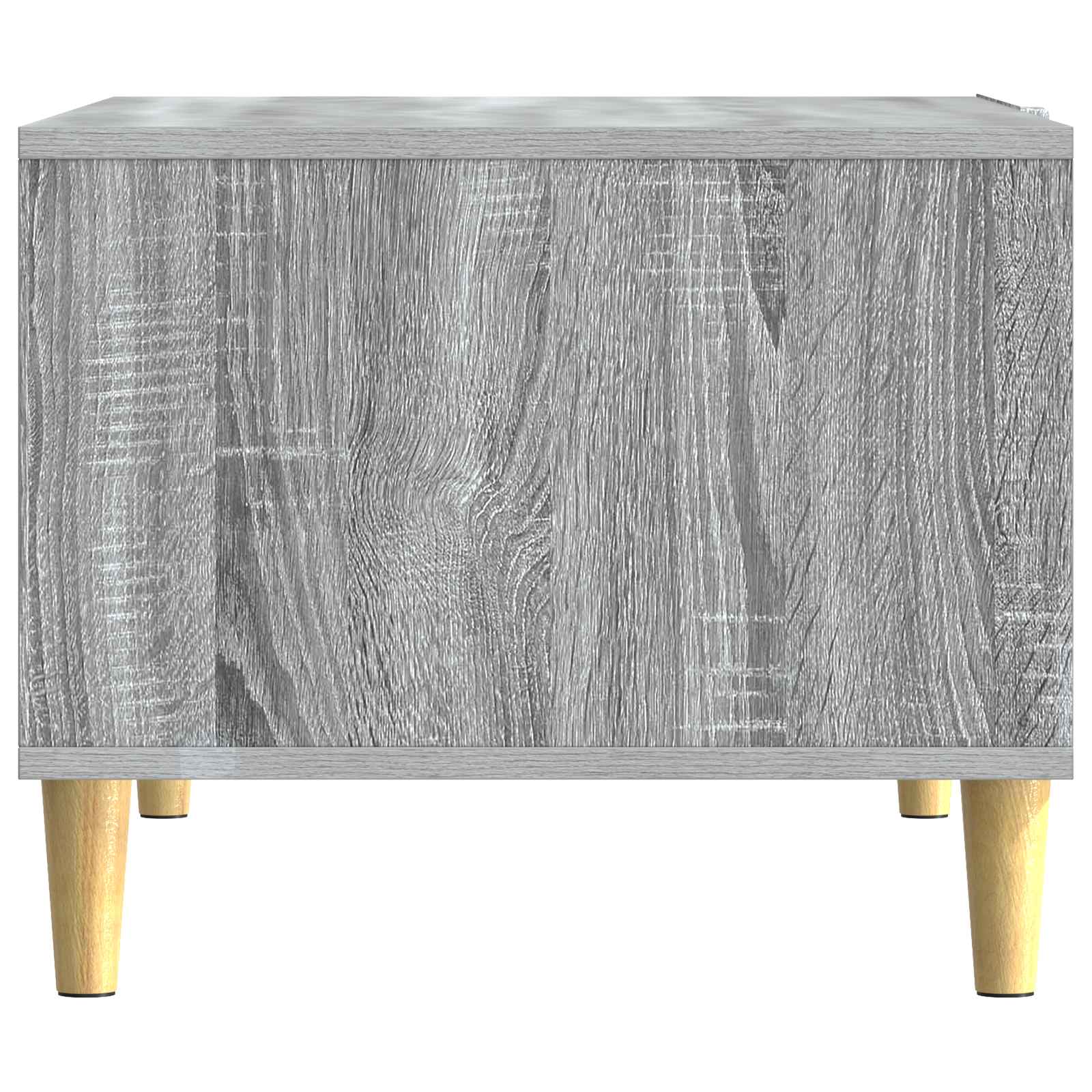 Couchtisch Grau Sonoma 90 x 50 x 40 cm Holzwerkstoff