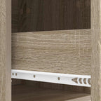 Couchtisch Sonoma-Eiche 50 x 49 x 40 cm Holzwerkstoff