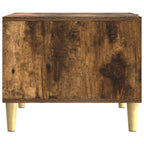 Couchtisch Geräucherte Eiche 50 x 49 x 40 cm Holzwerkstoff