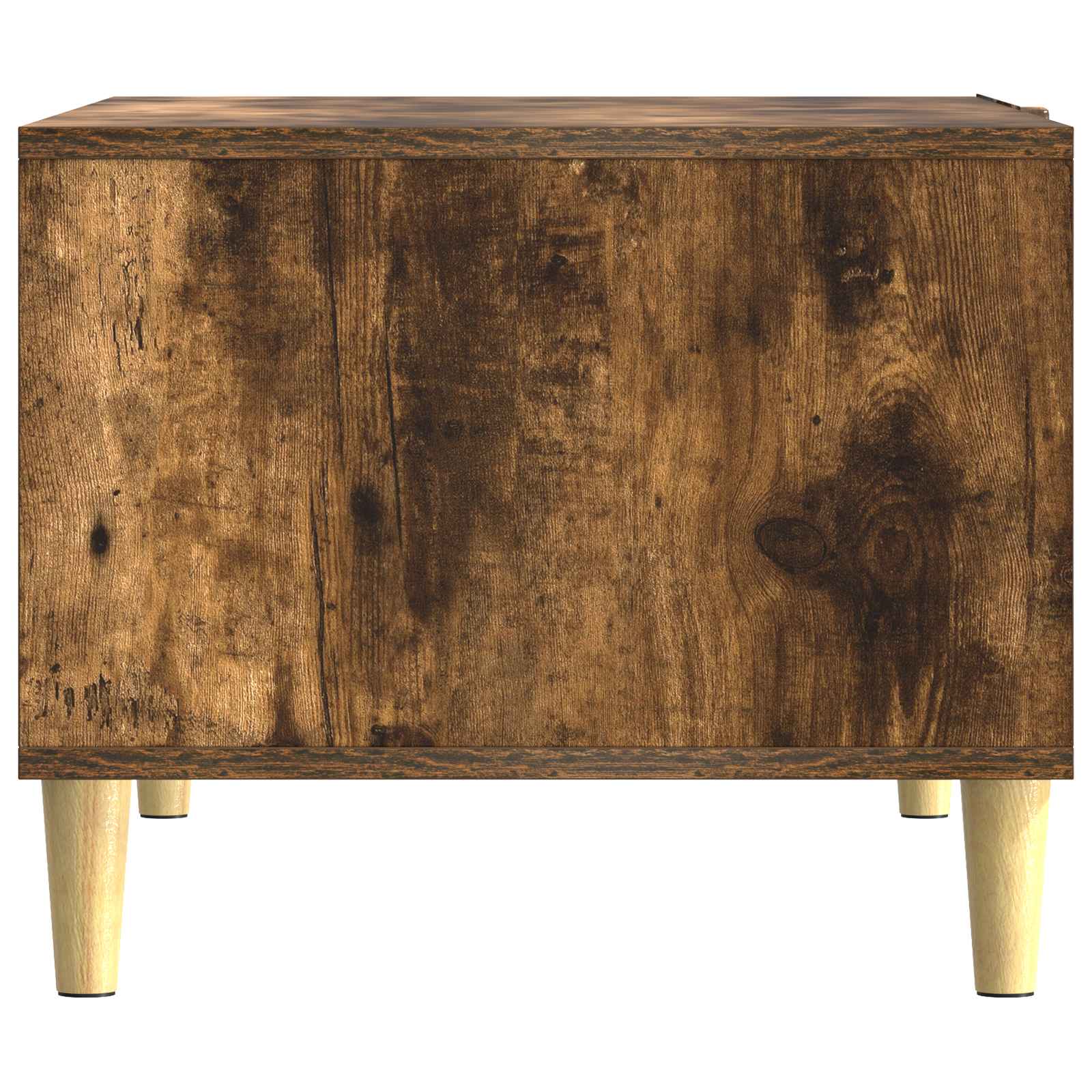 Couchtisch Geräucherte Eiche 50 x 49 x 40 cm Holzwerkstoff